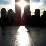 Twin Towers w sun slicing